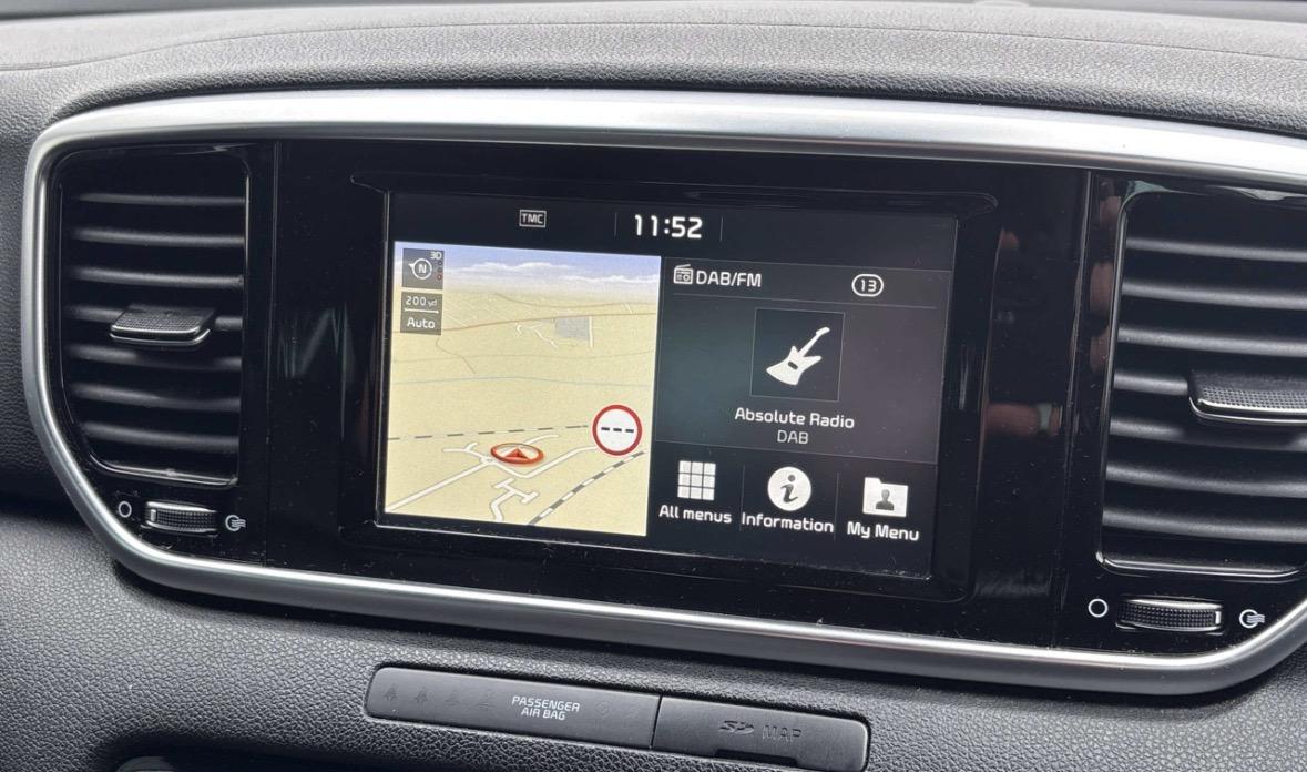 Kia Sportage 1.6 CRDi GT-Line SUV 5dr Diesel DCT Euro 6 (s/s) (134 bhp)