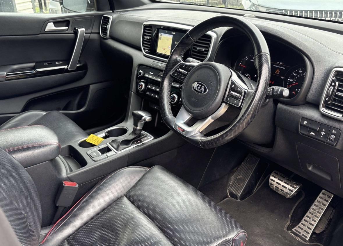 Kia Sportage 1.6 CRDi GT-Line SUV 5dr Diesel DCT Euro 6 (s/s) (134 bhp)