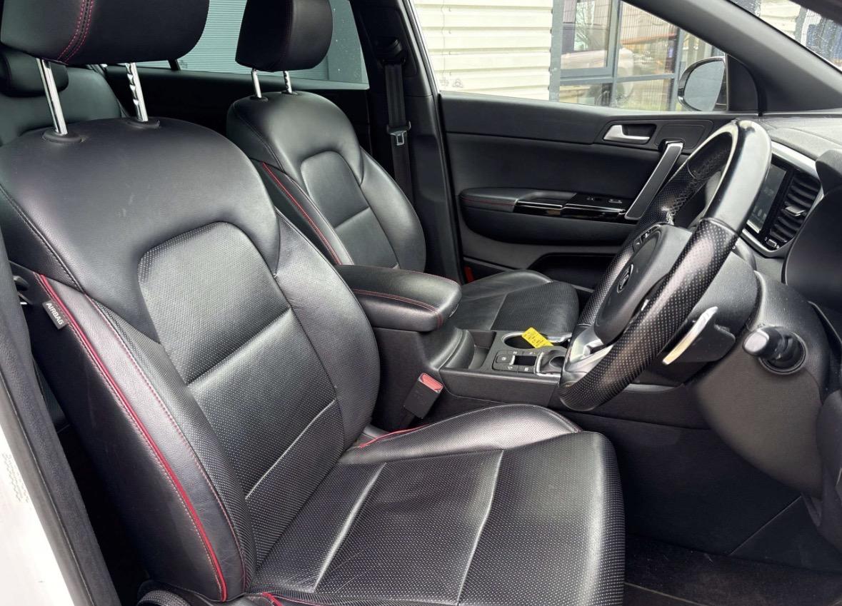 Kia Sportage 1.6 CRDi GT-Line SUV 5dr Diesel DCT Euro 6 (s/s) (134 bhp)