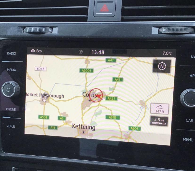 Volkswagen Golf 1.4 TSI BlueMotion Tech SE Nav Hatchback 5dr Petrol Manual Euro 6 (s/s) (125 ps)