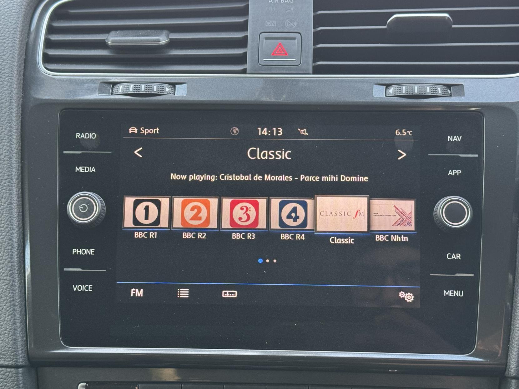 Volkswagen Golf 1.4 TSI BlueMotion Tech SE Nav Hatchback 5dr Petrol Manual Euro 6 (s/s) (125 ps)