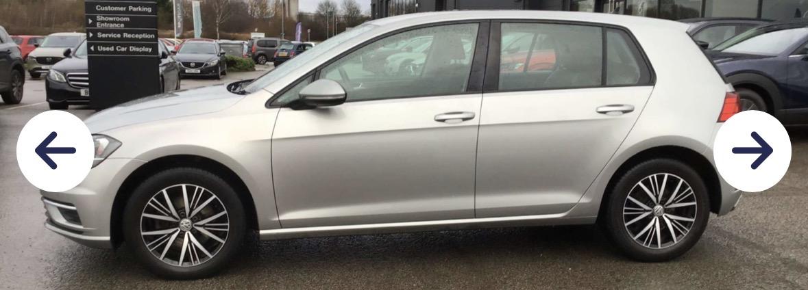 Volkswagen Golf 1.4 TSI BlueMotion Tech SE Nav Hatchback 5dr Petrol Manual Euro 6 (s/s) (125 ps)