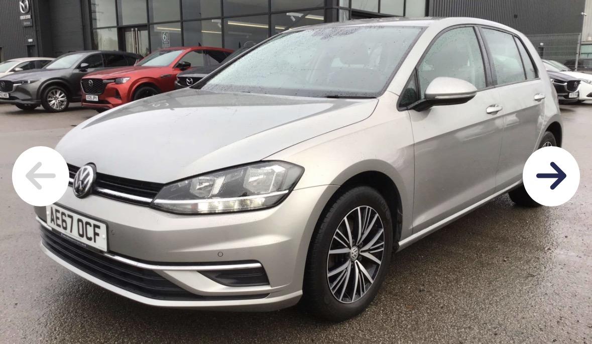 Volkswagen Golf 1.4 TSI BlueMotion Tech SE Nav Hatchback 5dr Petrol Manual Euro 6 (s/s) (125 ps)