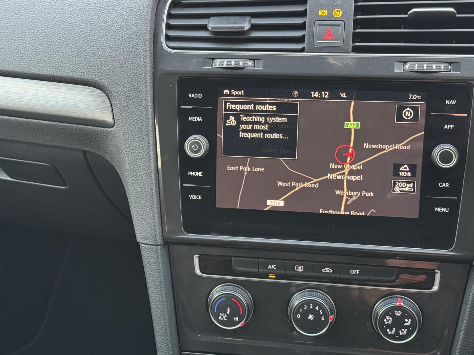 Volkswagen Golf 1.4 TSI BlueMotion Tech SE Nav Hatchback 5dr Petrol Manual Euro 6 (s/s) (125 ps)