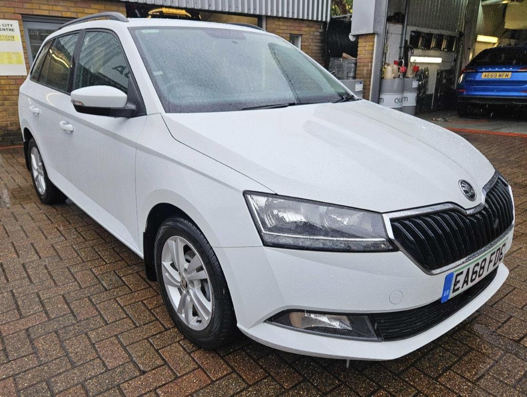 Skoda Fabia 1.0 TSI SE Estate 5dr Petrol Manual Euro 6 (s/s) (95 ps)
