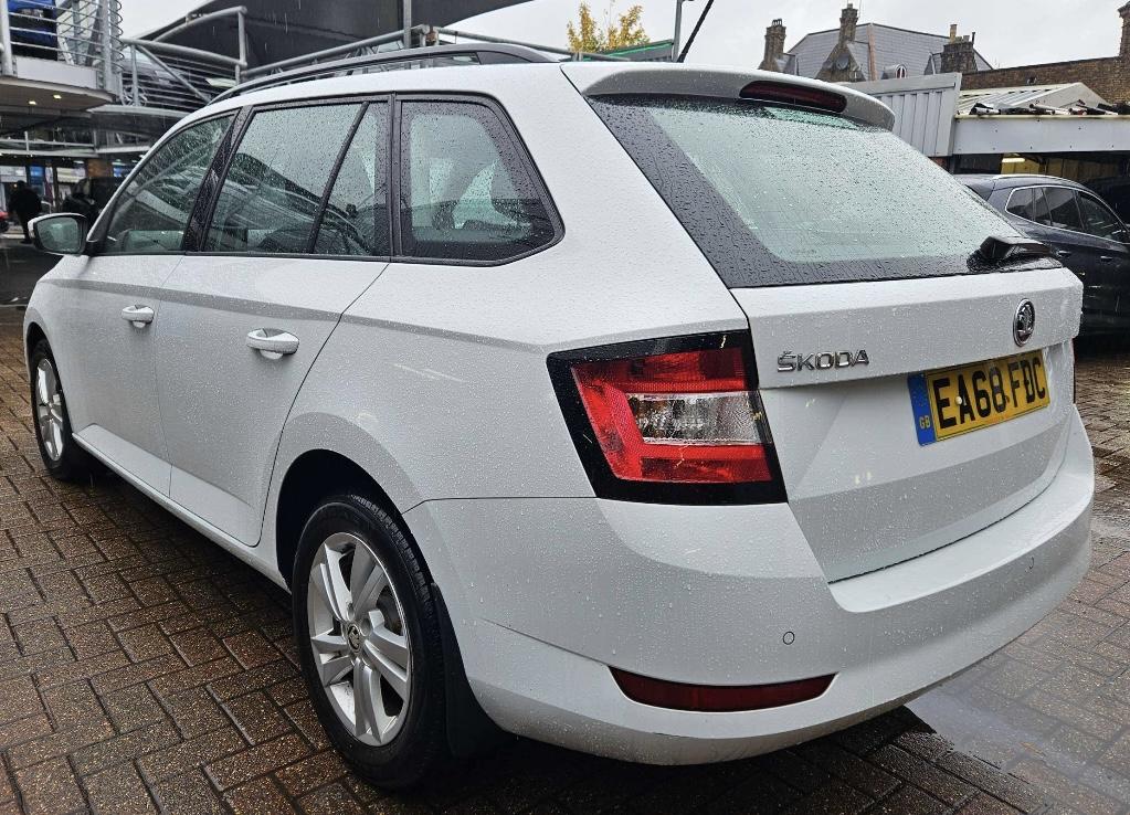 Skoda Fabia 1.0 TSI SE Estate 5dr Petrol Manual Euro 6 (s/s) (95 ps)