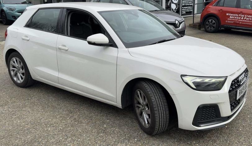 Audi A1 1.0 TFSI 25 Sport Sportback 5dr Petrol Manual Euro 6 (s/s) (95 ps)