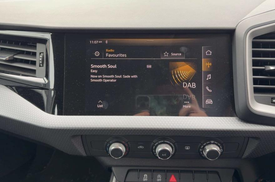 Audi A1 1.0 TFSI 25 Sport Sportback 5dr Petrol Manual Euro 6 (s/s) (95 ps)