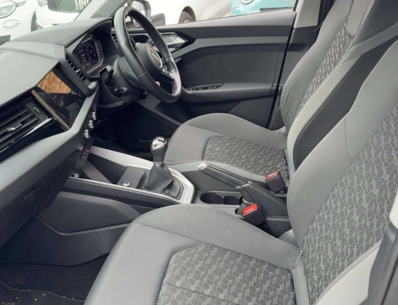 Audi A1 1.0 TFSI 25 Sport Sportback 5dr Petrol Manual Euro 6 (s/s) (95 ps)