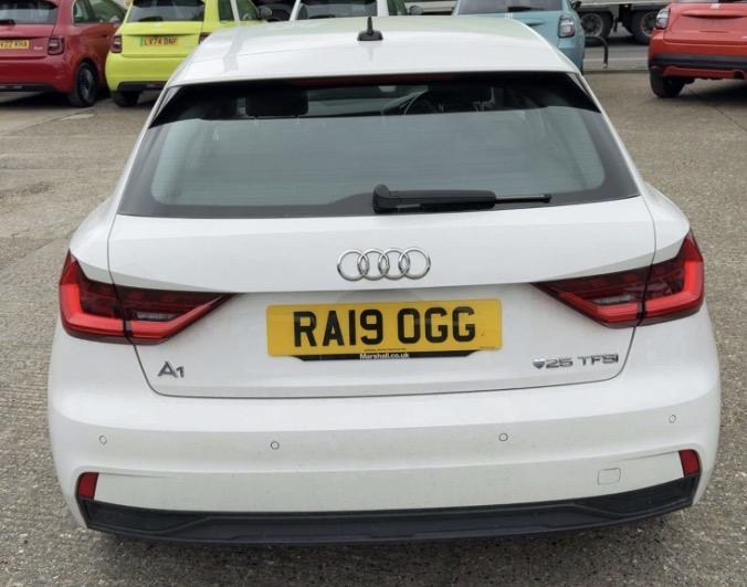 Audi A1 1.0 TFSI 25 Sport Sportback 5dr Petrol Manual Euro 6 (s/s) (95 ps)